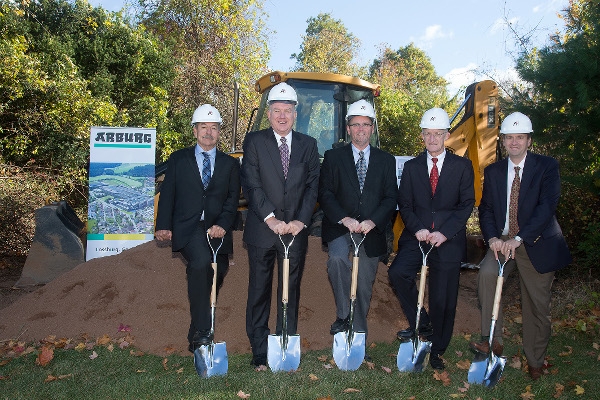 New construction at Arburg in the USA
