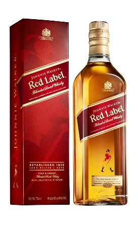Kolejny krok Johnnie Walker Red Label