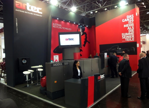 Artec Recycling System - new and modular