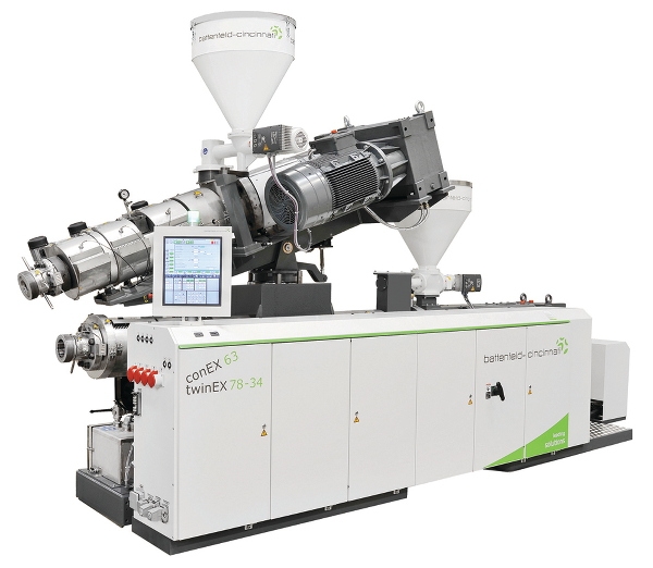 Green technology for pipe and profile extrusion