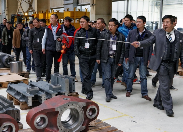 Success of  LSR seminars in China
