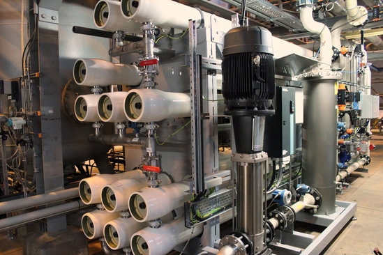 First European application of Lanxess' Lewabrane membrane