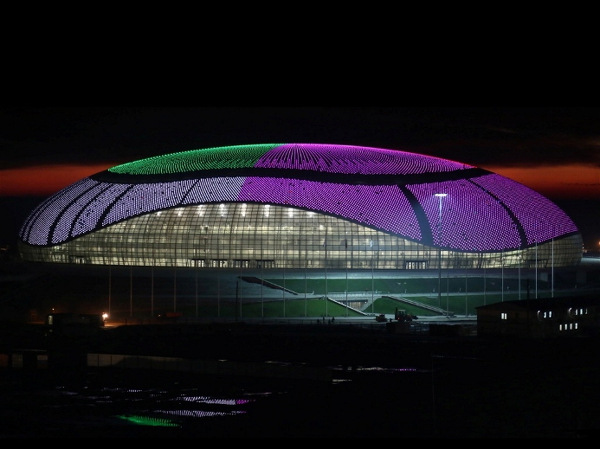 Tworzywa sztuczne na arenach olimpijskich w Soczi