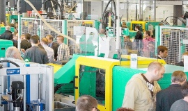 German machines' sales nearing records level