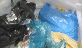Low plastic bag consumption in Germany