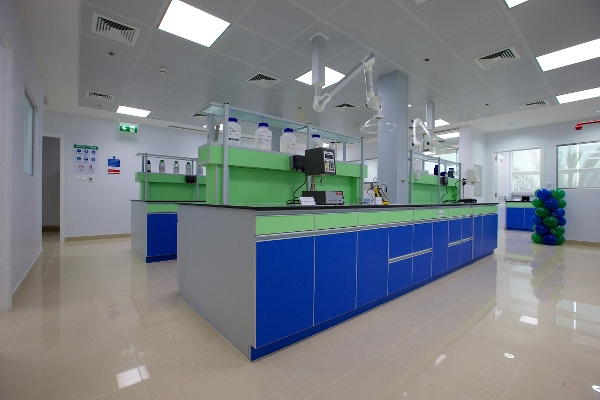 New high-tech lab in the Middle East