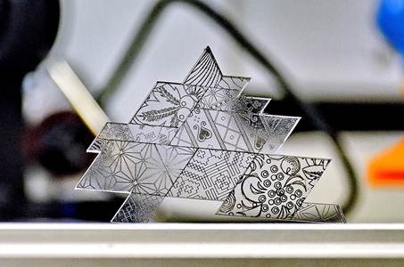 Lexan sheet in the medals for Sochi