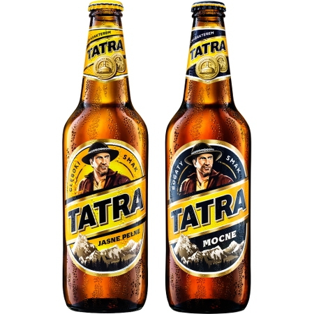 Tatra w nowych opakowaniach