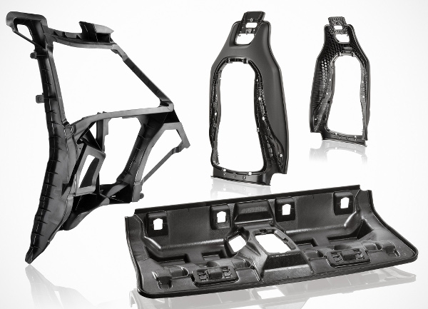 BMW i3 with plastic parts from BASF