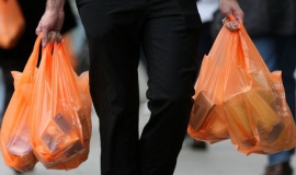 MEPs voted to reduce plastic bags use