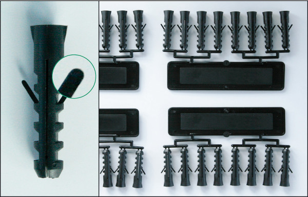 Multi-cavity moulds with activeFlowBalance at Plastpol