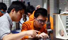 First apprentices start training in Shanghai