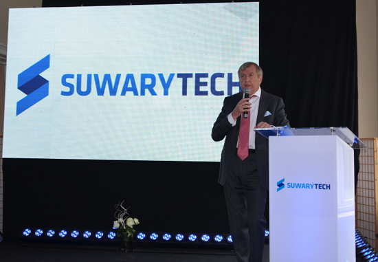 Uroczyste otwarcie fabryki Suwary Tech