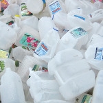 Weak collection of HDPE/PP bottle fractions in Europe