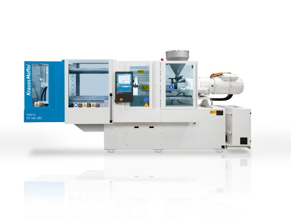 KraussMaffei with small machines at Fakuma 2014
