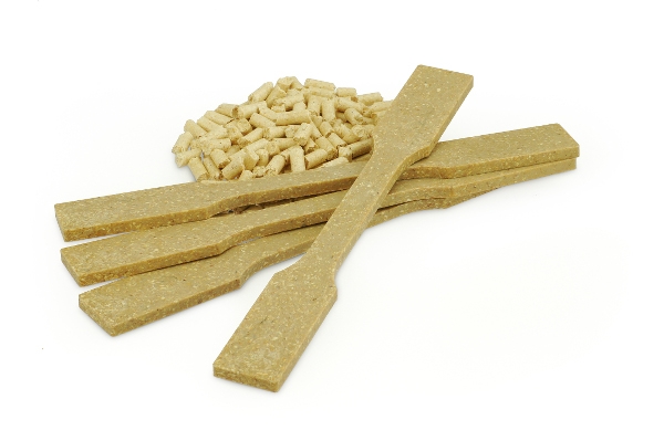 Bioplastic for board manufacturing from Jelu