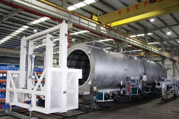 Large-scale order for battenfeld-cincinnati China