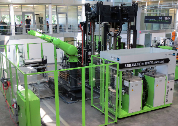 Engel at Composites Europe 2014