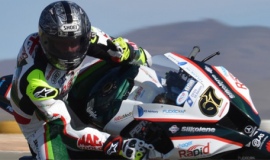 Biotex flax used in motorbikes