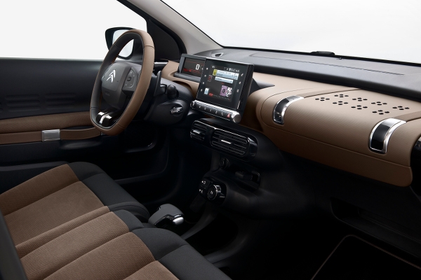 Citroën C4 Cactus with plastics from Borealis