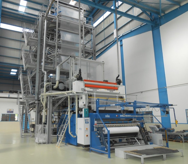 Reifenhäuser Kiefel Extrusion supplied Indian company