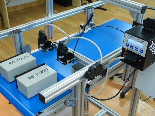 Znakowanie produktów techniką nadruku równoległego