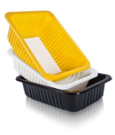 Coveris' trays in Polish retail chains