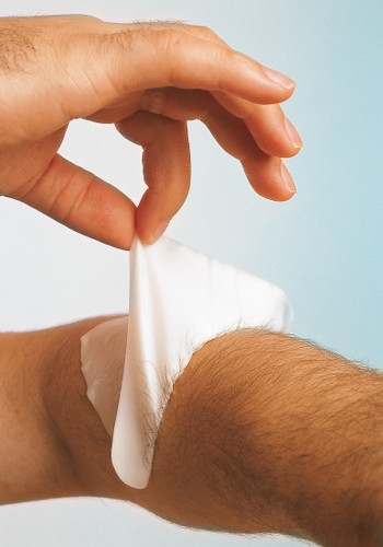 New material combination for wound care