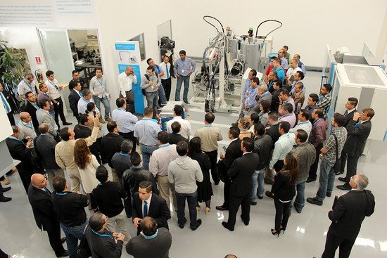 Successful "Poliuretano Open House" in Mexico