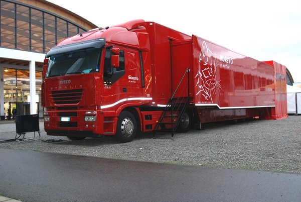 Moretto in motion