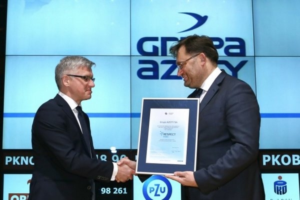 Grupa Azoty kolejny raz w Respect Index