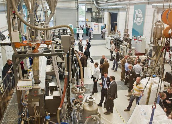 Gneuss Open House in Bad Oeynhausen
