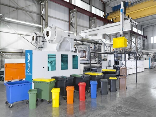 Krauss Maffei's large machines commissioned