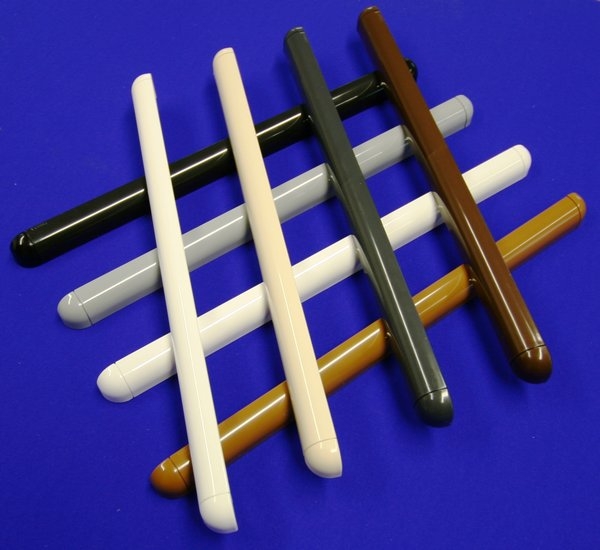 Cutting the cost of colouring rigid PVC