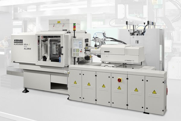Arburg shows LSR processing at Medtec Europe 2015 