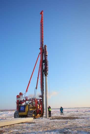 Sibur launches construction of ZapSibNeftekhim