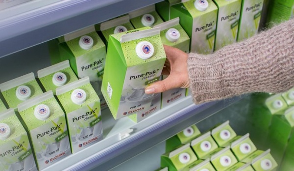 Beverage cartons with innovative renewable coatings