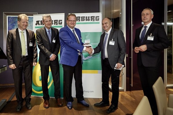 Arburg Energy Efficiency Award 2015