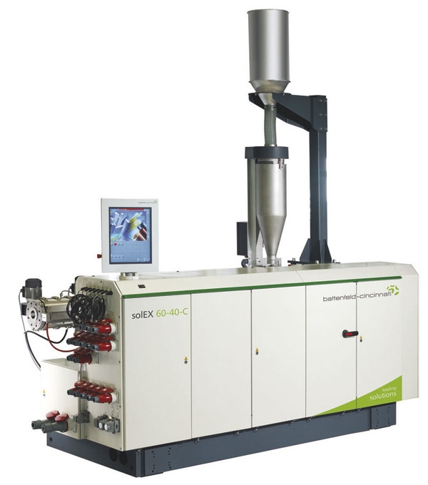 New management and extrusion solutions of battenfeld-cincinnati China
