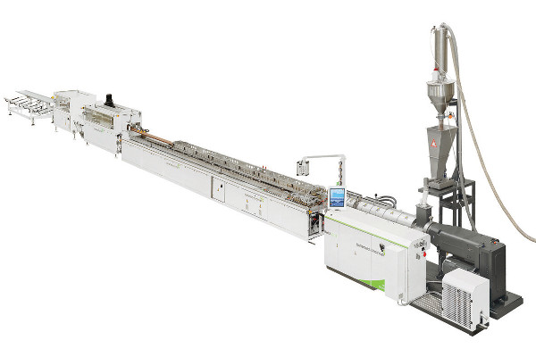Cost-efficient turnkey WPC/NFC extrusion & coextrusion lines