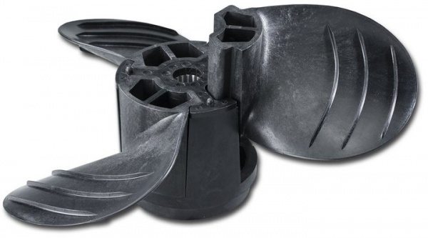 Motorboat propeller made from Complēt MT composite