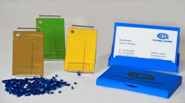 New range of colour masterbatches for ABS and PLA filaments