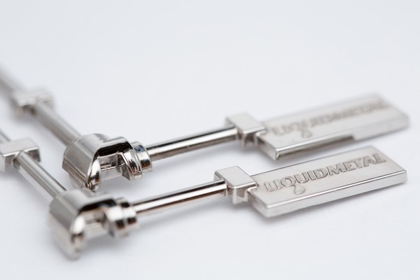 Engel exclusive machine partner of Liquidmetal Technologies