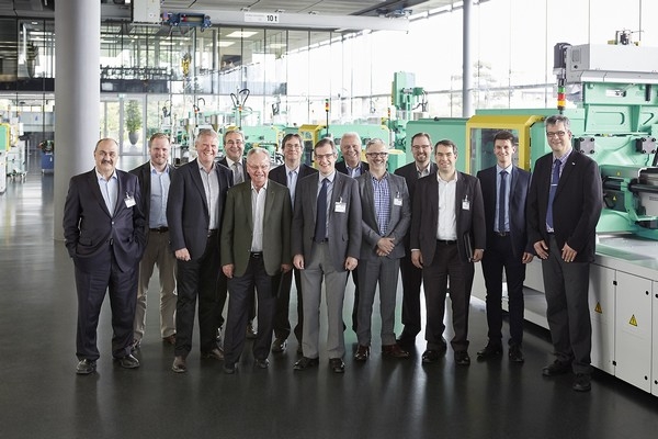 Canadian delegation visited Arburg headquarters