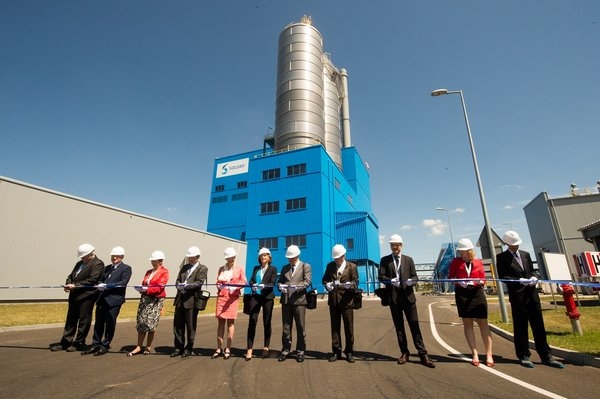 Solvay launches production of highly dispersible silica in Poland