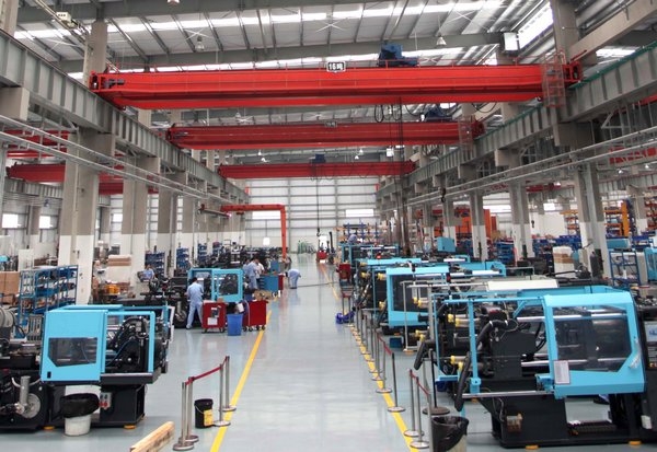 New Chinese production facility of Sumitomo (SHI) Demag