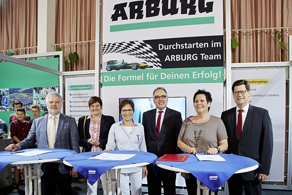 Arburg agrees further educational partnerships