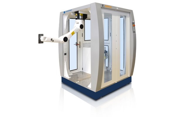 Zahoransky Z.SIROC in operation at Fakuma 2015