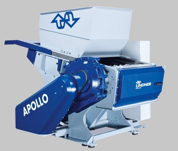 Lindner expands its range of Apollo plastic shredders