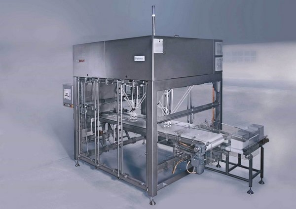 Bosch launches D3 robotic packaging solutions at FachPack 2015
